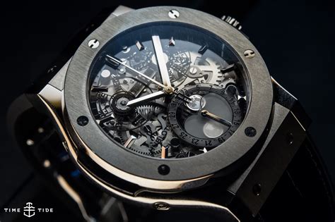 hublot classic fusion aerofusion moonphase|Hublot moonphase review.